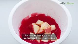 How to Add Fruit to Jello