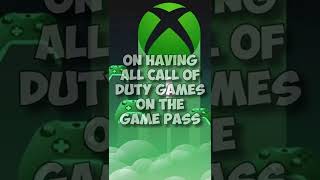 Call of Duty on Xbox Game Pass Announced/Confirmed by Microsoft (Activision-Microsoft Acquisition)