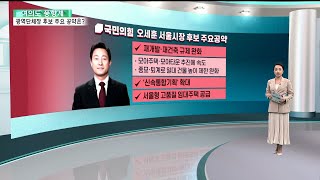 [여의도풍향계] 저마다 '지역 일꾼' 자임…공약 키워드는 부동산·교통 / 연합뉴스TV (YonhapnewsTV)