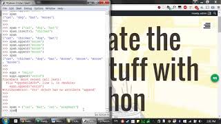 Lesson 15 Python Programming Automate the Boring Stuff with Python Z9IxxW7428A