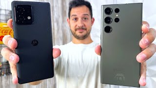 Motorola Edge 40 Pro vs Galaxy S23 Ultra!!