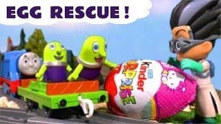 Funny Funlings Rescue Story with Thomas The Tank