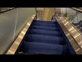 3x エスカレーター　大手町フィナンシャルシティ 3x escalator otemachi finantial city building tokyo japan