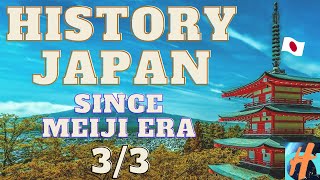 History of Japan from the Meiji Era to the Showa Era. Europe at that time|History S