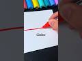 Drawing, But Can’t Pick My Marker Up…
