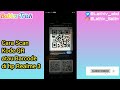 Cara scan kode QR di hp Realme 3