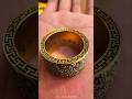 WOW IT'S A 53 GRAMS PURE GOLDEN RING #shorts #short #trending #shortvideo #video #gold #viralvideo