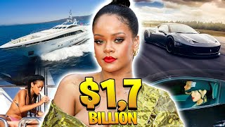 Rihanna Lifestyle 2023 | Net Worth, Car Collection, Mansion, Yacht...