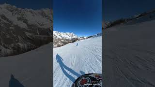 Courmayeur #courmayeur #sciare #montagna #sci #valledaosta