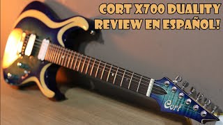 CORT X700 Duality 🎸 El buque insignia de GUITARRAS CORT 🎸 Review en Español!