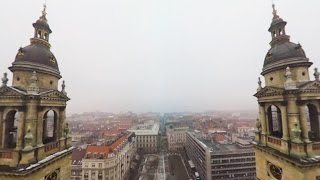 360 VR Tour | Budapest | St. Stephen's Basilica | Air panoramic view | No comments tour