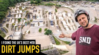 I FOUND THE BEST DIRT JUMPS IN THE UK \u0026 THEY ARE PERFECT!