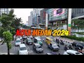 KOTA MEDAN 2024 DILIHAT DARI UDARA