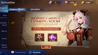 Daily Login (14) - Mobile Legends Adventure