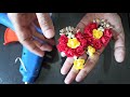 diy artificial flowers jewellery for haldi u0026 mehandi diy necklace maang tikka earrings