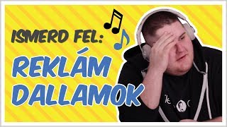 YOUTUBEREK VS. REKLÁM DALLAMOK