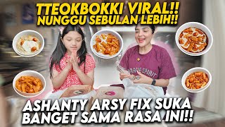 TTEOKBOKKI PALING SUSAH DAN PALING VIRAL!! BIKIN ASHANTY ARSY GA BERHENTI LAKUKAN INI!!