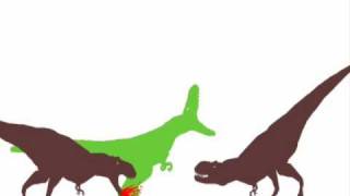 t.rex vs nannotyrannus