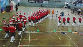 Full perform GITA KENCANA MARCHING BAND SMP 6 TEGAL di Gor Wisanggeni