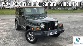 1997 Jeep Wrangler Sahara 4.0 Video Tour - Jeep Chester