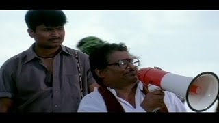 Tanikella Bharani Gets Shock | Godavari Comedy Scene - NavvulaTV