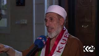 Mele Mihyedînê Farqînî: Ew ên ko li dijî serxwebûna Kurdistanê ne, li dijî xwedê ne