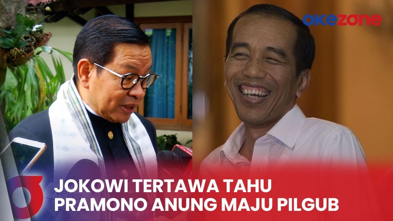 Pramono Anung Izin Jokowi Maju Pilgub Jakarta: Beliau Tertawa Terbahak ...