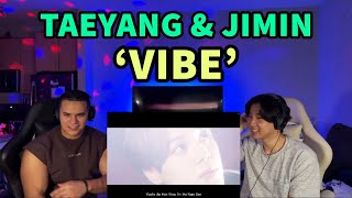 TAEYANG - 'VIBE (feat. Jimin of BTS)' M/V Reaction!!