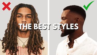 watch this if you can’t find a Hairstyle (Black Men)