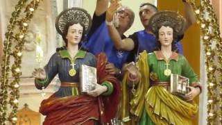 Festa dei Ss. Cosma e Damiano - Santuario di Riace (RC) - \