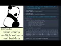 20. Pandas   value_counts   multiple columns, all columns and bad data