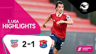 FSV Zwickau - SpVgg Unterhaching | 1. Spieltag, 2020/2021 | MAGENTA SPORT