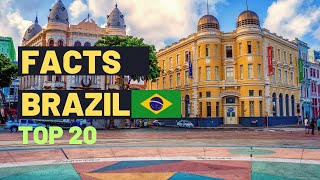 20 Fun and Fascinating Facts About Brazil for Kids | Exploring the Wonders of Brazil
