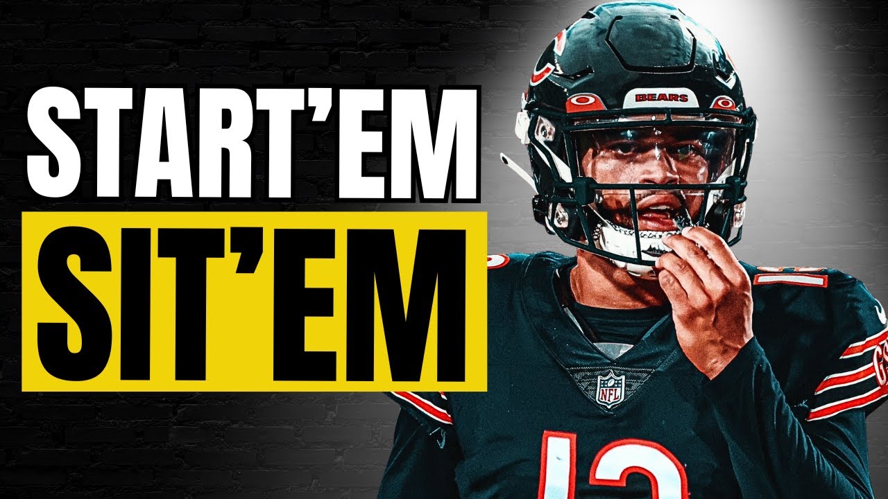 Week 4 Fantasy Breakdown Must Starts Sleepers Nfl Picks