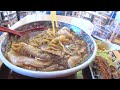 道の駅グルメ巡り 道の駅みぶ 特製壬生ラーメン＋ごぼうメンチカツ