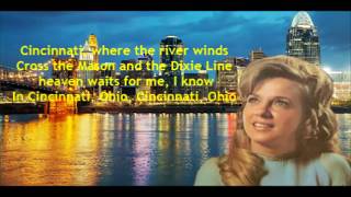 Cincinnati, Ohio Connie Smith with Lyrics.