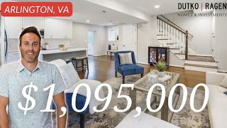 $1,095,000 Colonial Home in Arlington Virginia | Northern Virginia Real Estate