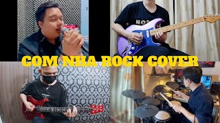 Cơm Nhà - Rhymastic | Rock band cover by MEG4ME