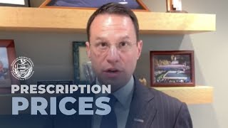 Prescription Prices | Attorney General Josh Shapiro