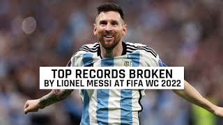 2022 FIFA World Cup: TOP TEN MOMENTS of the tournament | @Thetrendingforyou  Messi_Destined To Win