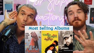 Top 10 Best Selling Indian Albums of all time || REACTION!!