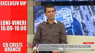 LA CE AJUTĂ HIPNOZA ȘI CARE SUNT BENEFICIILE SALE ULUITOARE. CATALIN STOICA, MOMENT DE HIPNOZĂ