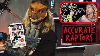 Jurassic Park's Technically Correct Velociraptors | Because Science Footnotes