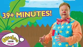 Mr Tumble's Story Compilation! 📚 | 39+ MINUTES! | CBeebies Something Special