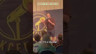 POSHEST HECKLE EVER comedian v heckler #standup #comedy #hecklers #heckled