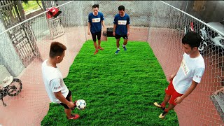 PHD -  Đá Bóng Trong Lồng Sắt | Football Challenge