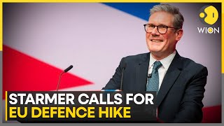 UK PM Keir Starmer to Urge EU to Boost Defence Spending | World News | WION