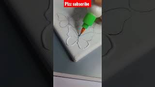 Easy acrylic painting | Black & Golden Butterfly | Canvas Painting | YouTube Nimra Arts 04-Mar-2023
