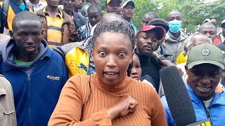 WEUH: Ex Mungiki boss Maina Njenga Supporters' tough MESSAGE to Ruto & Gachagua