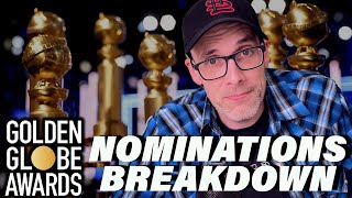Golden Globe Nominations: Reaction & Breakdown!